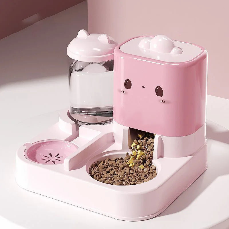 PawCare | Automatic Pet Feeder & Water Dispenser
